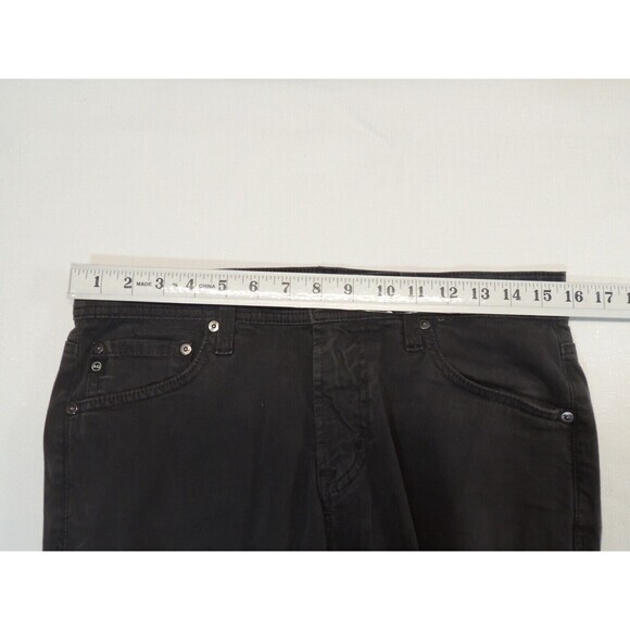 AG Adriano Goldschmied The Tellis Modern Slim Mid Rise Dk. Grey Pant Sz. 30x34 - Picture 7 of 9